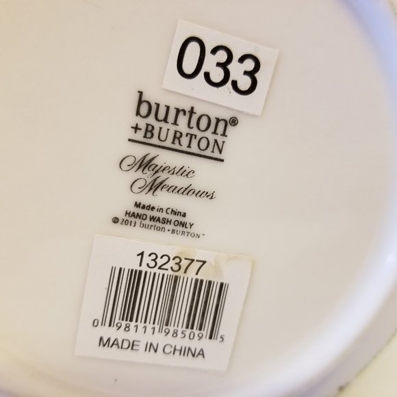 Burton&Burton "Majestic Meadows" Porcelain Teapot - Picture 7 of 11